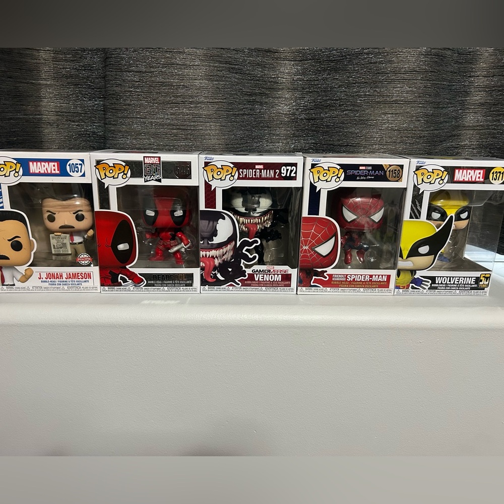 Funko Marvel POPS! Lot